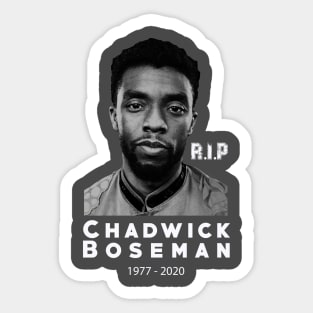 Chadwick Boseman RIP Sticker